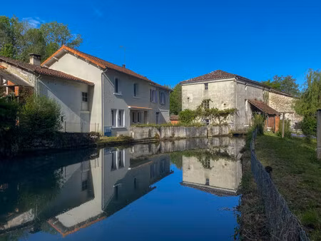 moulin à vendre à saint-claud (16450) - charente