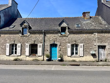 maison à vendre à séglien (56160) - morbihan