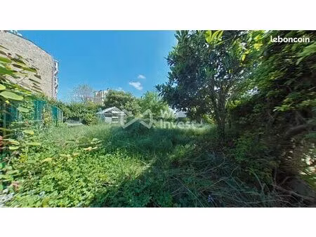terrain 281 m² argenteuil
