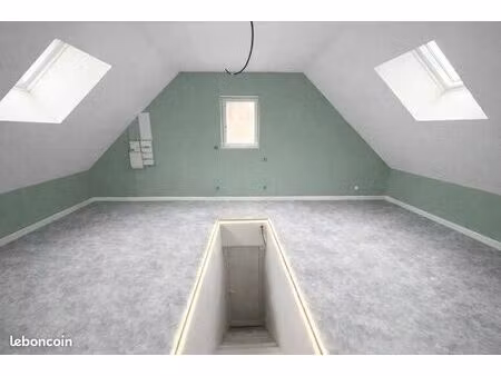 superbe loft de 55 m² – entièrement rénové – st germain des fossés