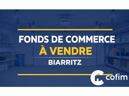 vente locaux professionnels 85 m² à biarritz (64200)  50 400 €