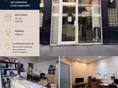 vente locaux professionnels 23.05 m² à paris 7ème (75007)  262 500 €