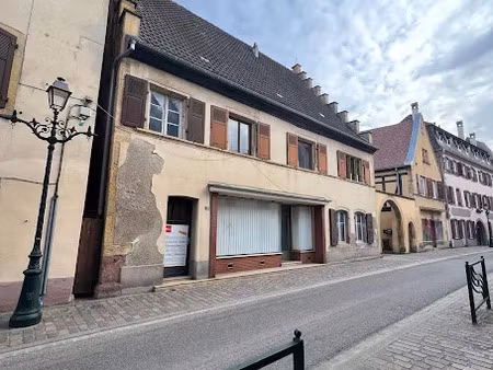 vente locaux professionnels 0 pièces 64 m² à rouffach (68250)  80 000 €