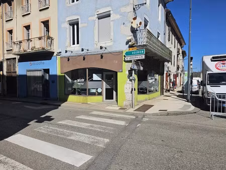 vente locaux professionnels 61 m² à saint-laurent-du-pont (38380)  40 000 €