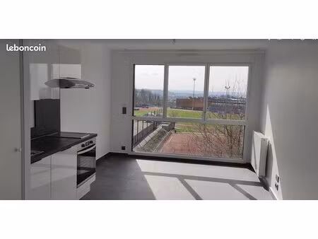 studio 25 m² neuf plein sud  sans vis à vis