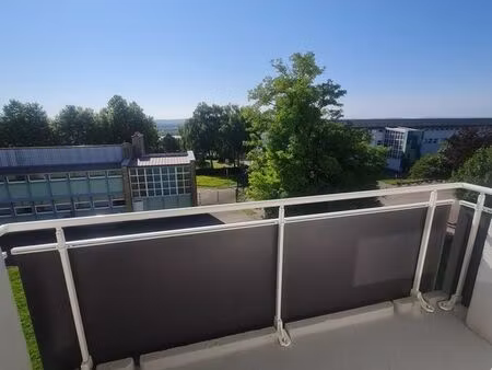 location d'un beau et lumineux f3 rue de la forêt folschviller avec chauffage collectif