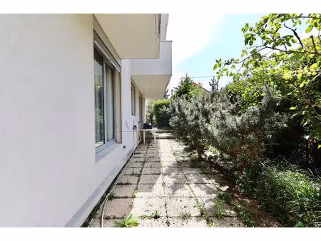 appartement 4 pièces de 89 44m2  avec jardin + double box + cave le raincy