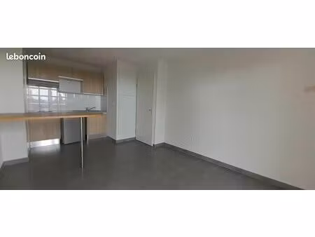 appartement 2 pièces 39 m²
