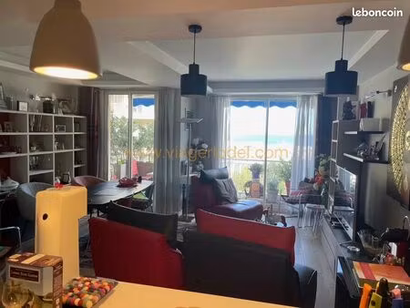 appartement en viager 3 pièces 68 m²