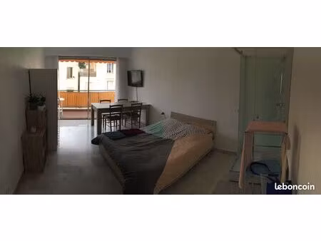 chambre meublée pour saisonnier été 2026 – nice magnan / faculté des lettres