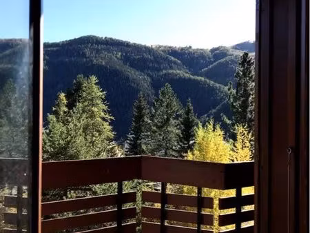 appartement auron - vue exceptionnelle plein sud