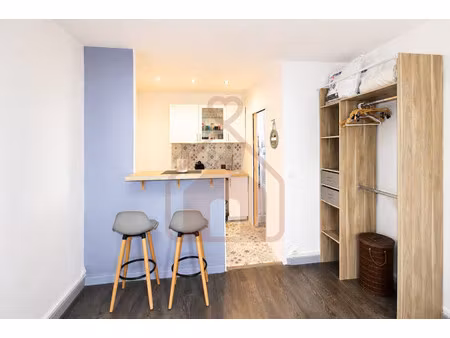 studio meublé - 21 m² - cachan