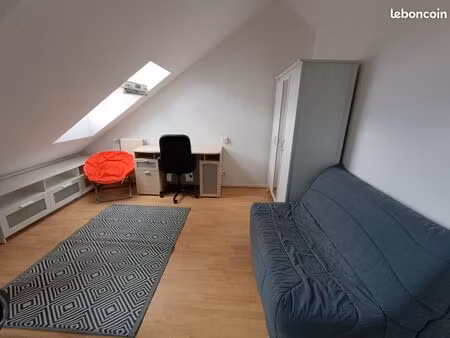 le studio rue marceau plein centre tours