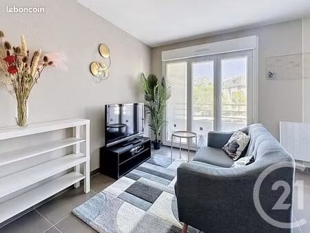appartement 2 pièces 46 m²