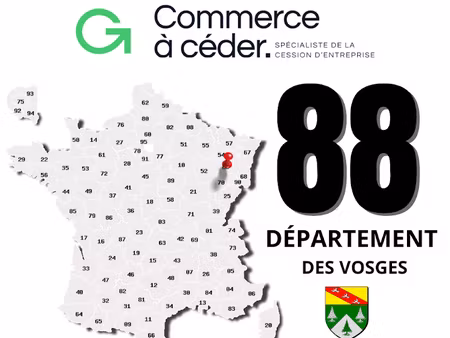 vente locaux professionnels à epinal (88000)  198 000 €