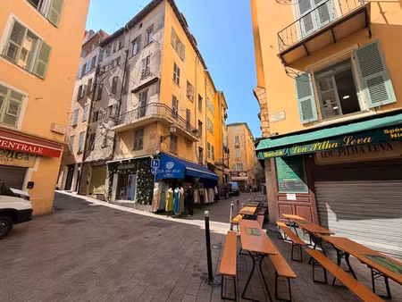 vente locaux professionnels 57 m² à nice (06000)  nan €