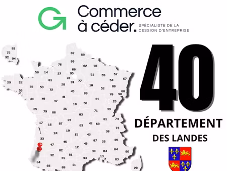 vente locaux professionnels à soustons (40140)  122 000 €