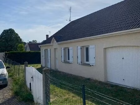 location maison meublée beaugency