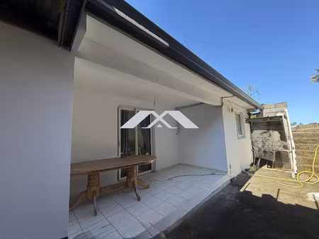 maison f4 petite ile