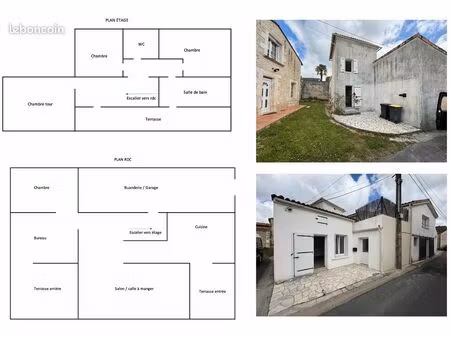 location maison t6
