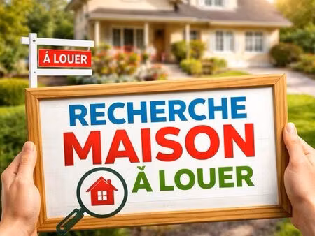 recherche maison en location