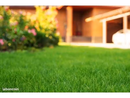 anglet chassin – t2 avec jardin privatif & parking