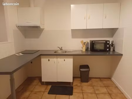 appartement t2 meublé à louer à bruges