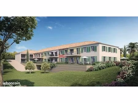 t1 23 m² – investissement locatif 6 3% – résidence récente 2019 – la trinité
