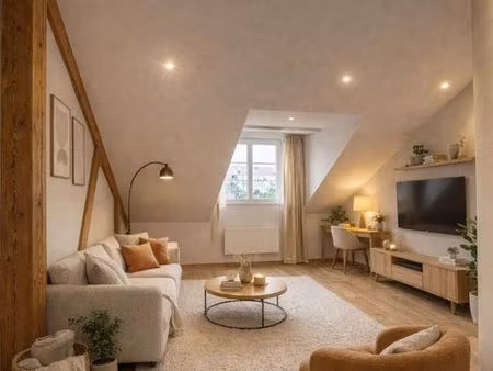 appartement 2 pièces 45 m²