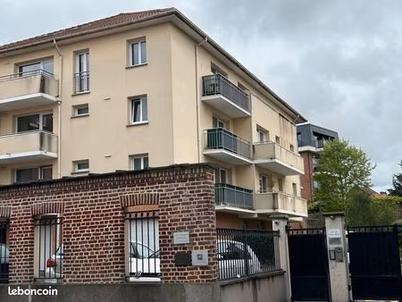 appartement t2 mouvaux 41m2