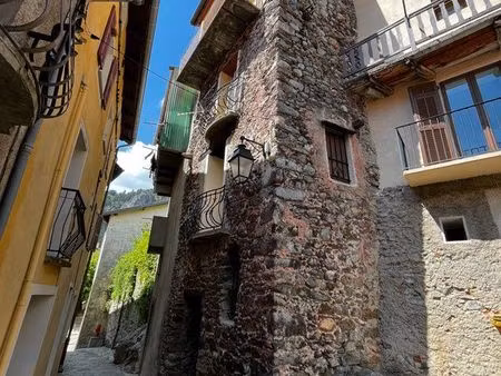 vends 2 pièces à saint martin vésubie