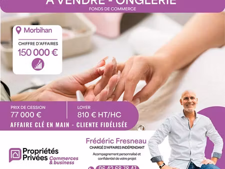 vente locaux professionnels 35 m² à vannes (56000)  77 000 €