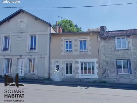 maison de ville 3 pièces 66 m²