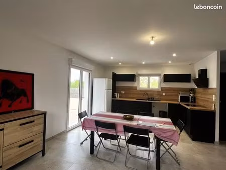 maison 66 m² meyssiez