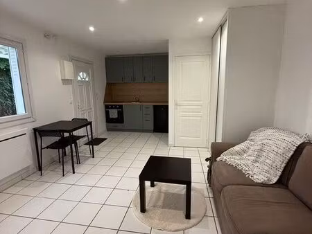 location maison meublée 30m2