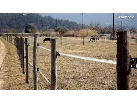terrain agricole plat 3500 m2 à pierrefeu du var