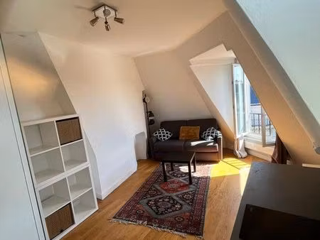 studio meublé – paris 16e – bvd exelmans – 850 cc(incl. internet)