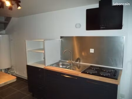 appartement f2 meublé à sedan