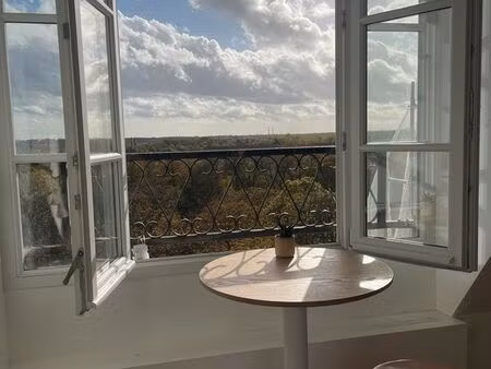loue studio meublé - 9m² - vincennes