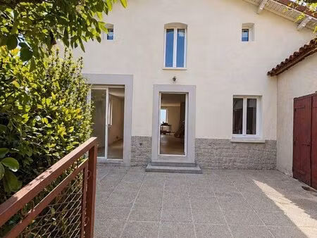maison lumineuse 130m2