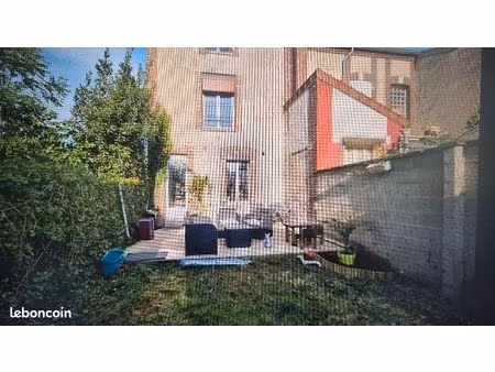 proche gare maison avec jardin