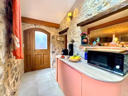 maison de village 2 pièces 39 m²