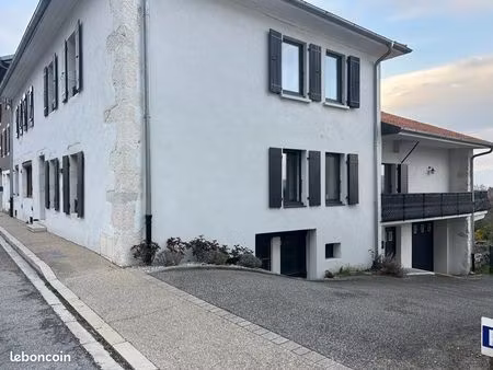immeuble locatif 3 appartements + terrain constructible 650 m² collonges centre