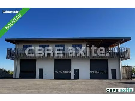 local d'activite 595 m² saint-maurice-de-rémens