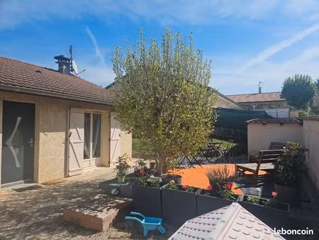 maison plain-pied t4 – quartier recherché – ambérieu-en-bugey