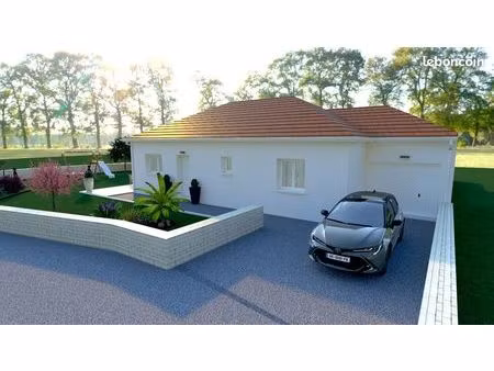 maison 4 pièces 85 m²