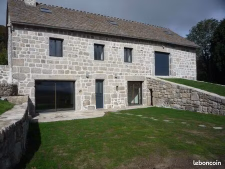 loue maison t5 entre marvejols et nasbinals