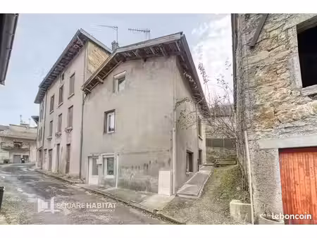 maison de ville 4 pièces 82 m²