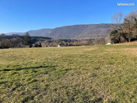 terrain 528 m² culoz