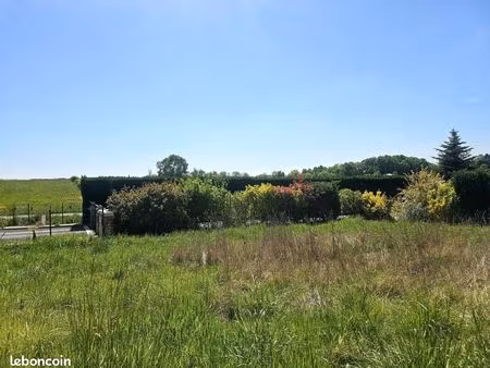 terrain 580 m² bage le chatel
